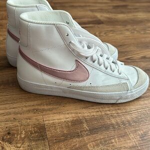 Nike high top blazers
